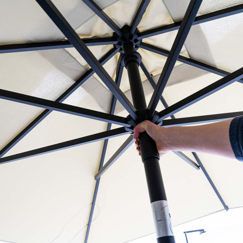 Load image into Gallery viewer, Madison Parasol Denia 200x200 cm grijs

