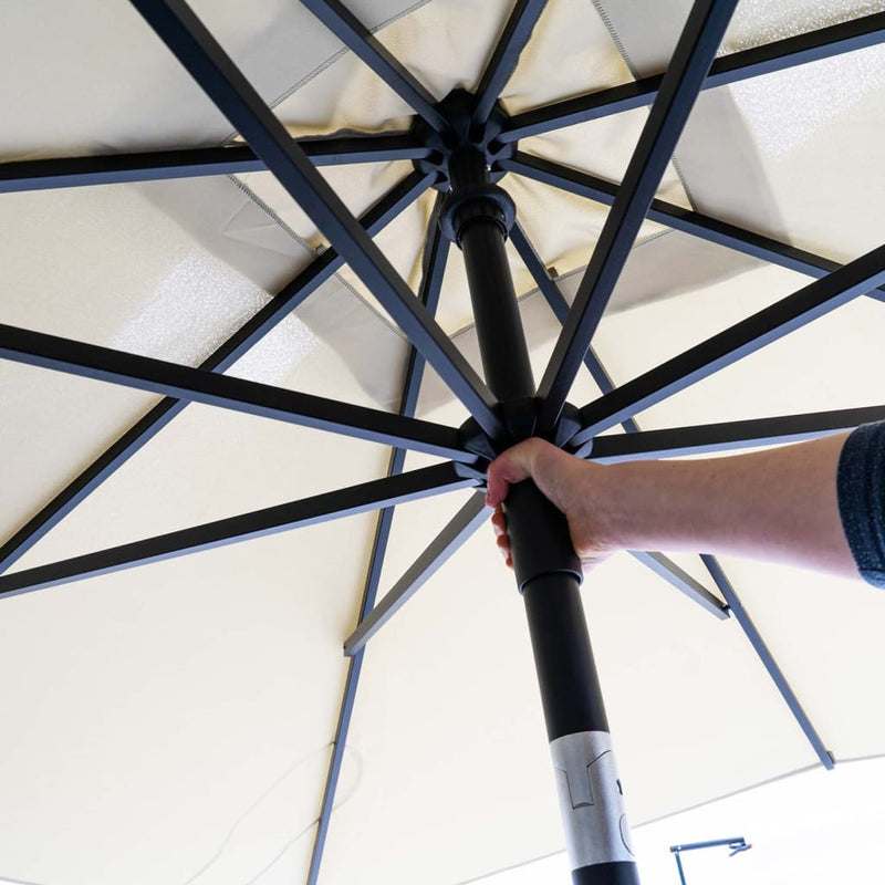 Load image into Gallery viewer, Madison Parasol Denia 200x200 cm taupe
