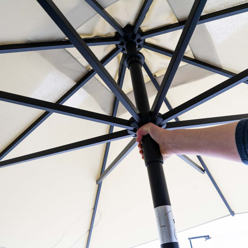 Load image into Gallery viewer, Madison parasol denia 200x200 cm ecru
