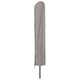 Madison Hoes voor staande parasol 215x30 cm grijs