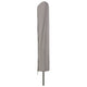 Madison hoes voor staande parasol 165x25 cm grijs