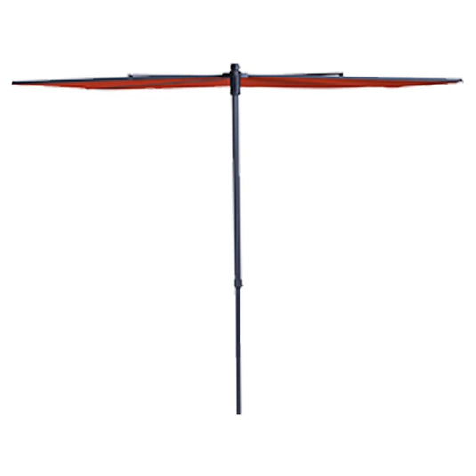 Madison balkonparasol sun wave 270x150 cm steenrood