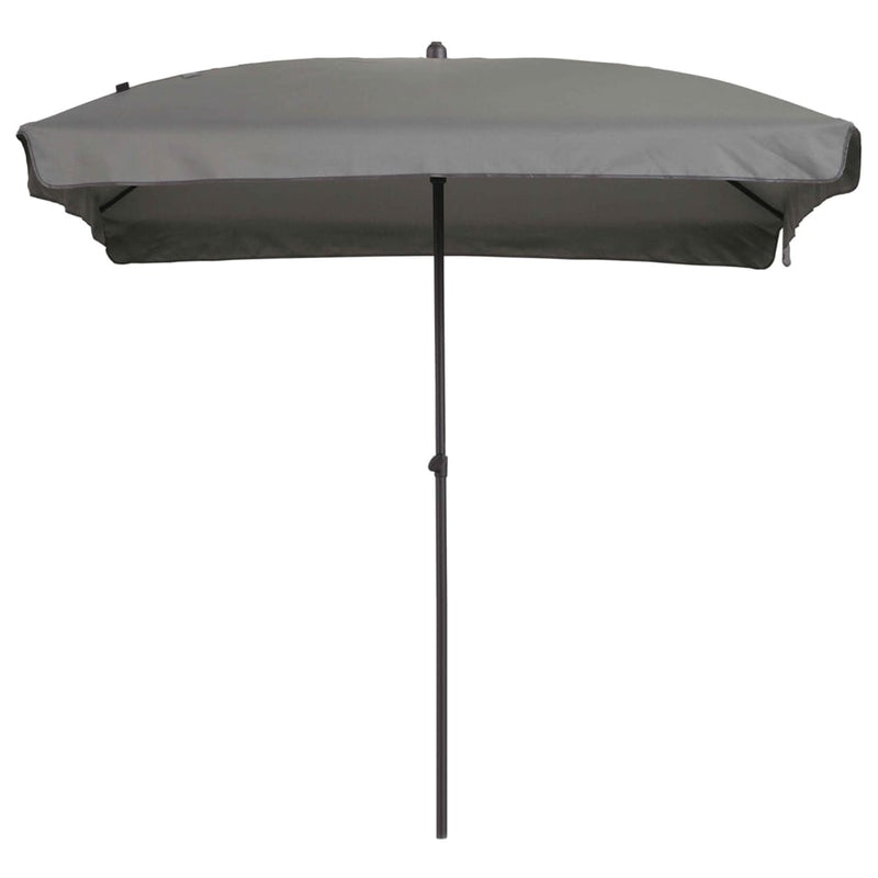 Load image into Gallery viewer, Madison parasol patmos luxe rechthoekig 210x140 cm lichtgrijs
