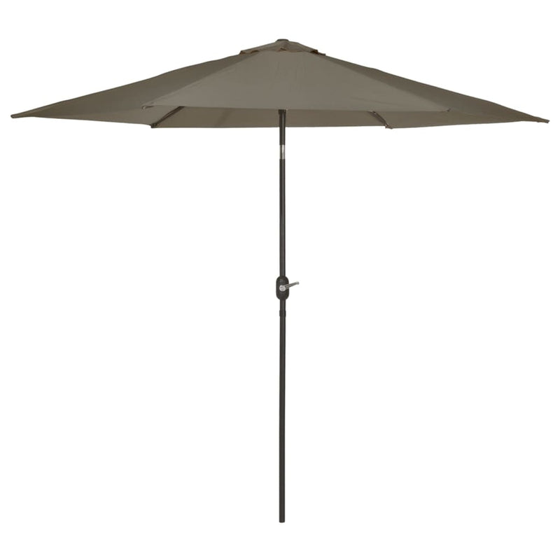 Load image into Gallery viewer, Madison parasol tenerife rond 300 cm grijs

