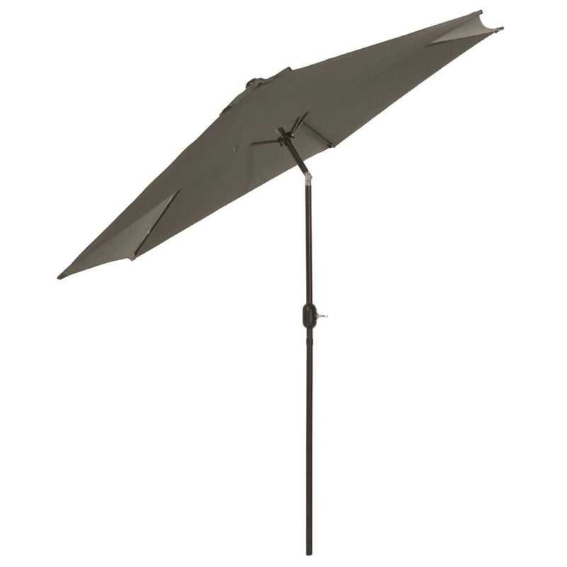 Load image into Gallery viewer, Madison parasol tenerife rond 300 cm grijs
