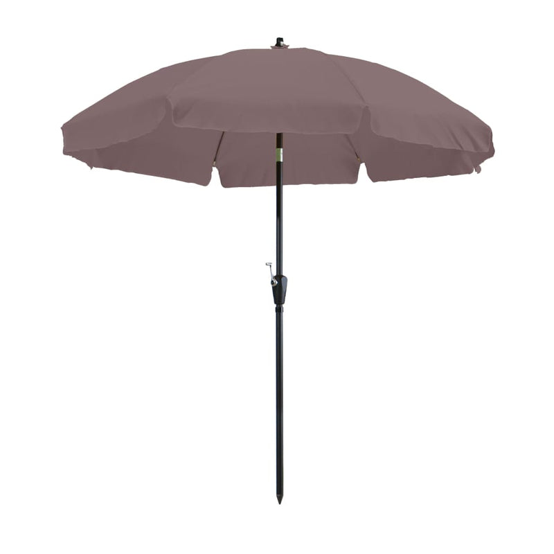 Load image into Gallery viewer, Madison Parasol Lanzarote rond 250 cm taupe
