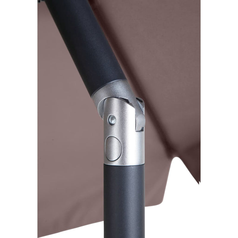 Load image into Gallery viewer, Madison Parasol Lanzarote rond 250 cm taupe

