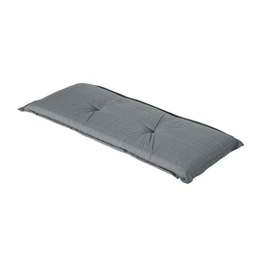 Madison bankkussen basic 120x48 cm grijs