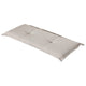 Madison bankkussen panama 180x48 cm lichtbeige