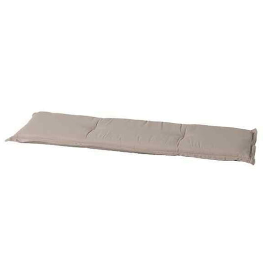 Madison bankkussen panama 180x48 cm lichtbeige