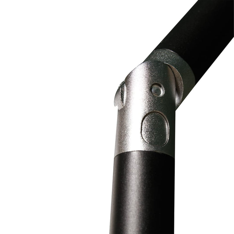 Load image into Gallery viewer, Madison parasol flores luxe rond 300 cm taupe
