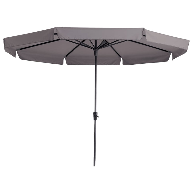 Load image into Gallery viewer, Madison parasol syros luxe rond 350 cm taupe
