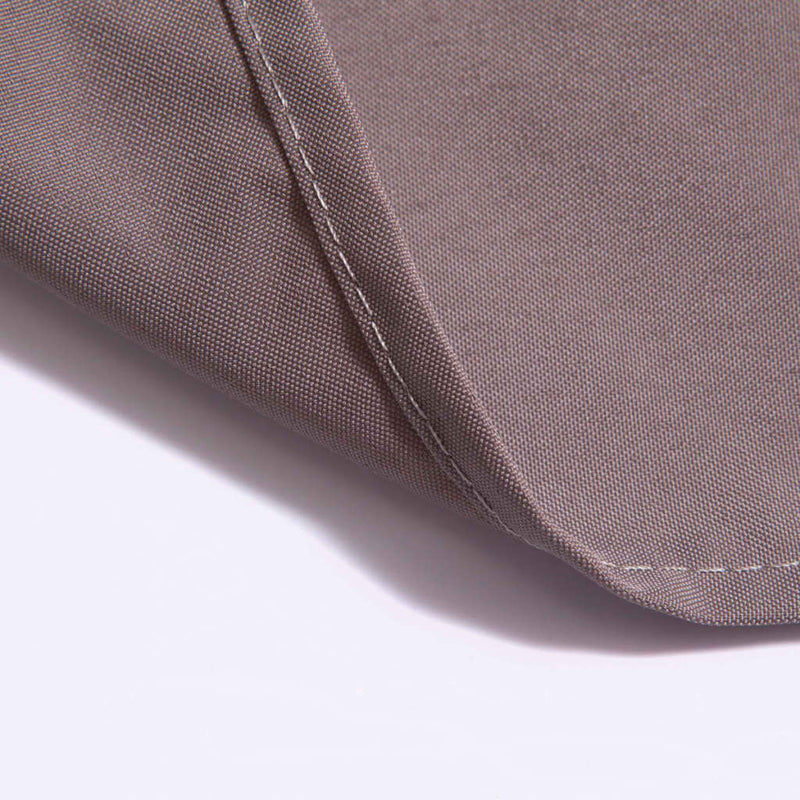 Load image into Gallery viewer, Madison parasol syros luxe rond 350 cm taupe
