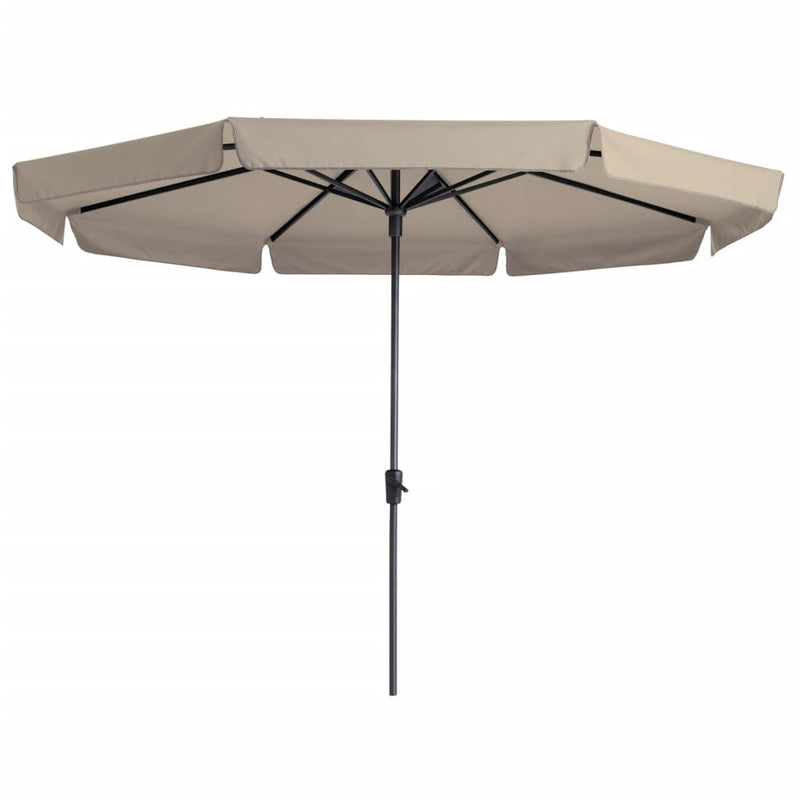 Load image into Gallery viewer, Madison Parasol Syros Luxe rond 350 cm ecru
