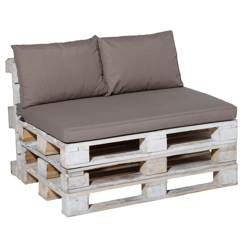 Load image into Gallery viewer, Madison palletkussenset panama taupe
