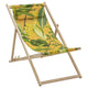 Madison Strandstoel La Grave 55x90x87 cm hout geel