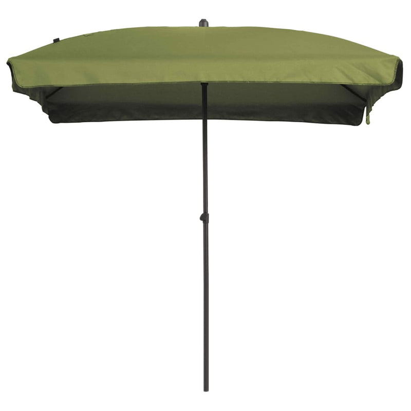 Load image into Gallery viewer, Madison parasol patmos luxe rechthoekig 210x140 cm saliegroen
