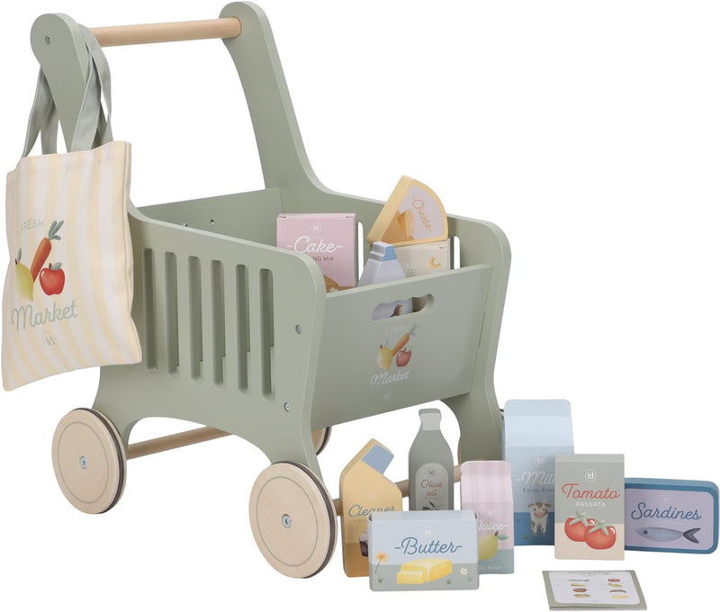 Afbeelding laden in galerijviewer, Little dutch kinderwinkelwagen - 14-delig
