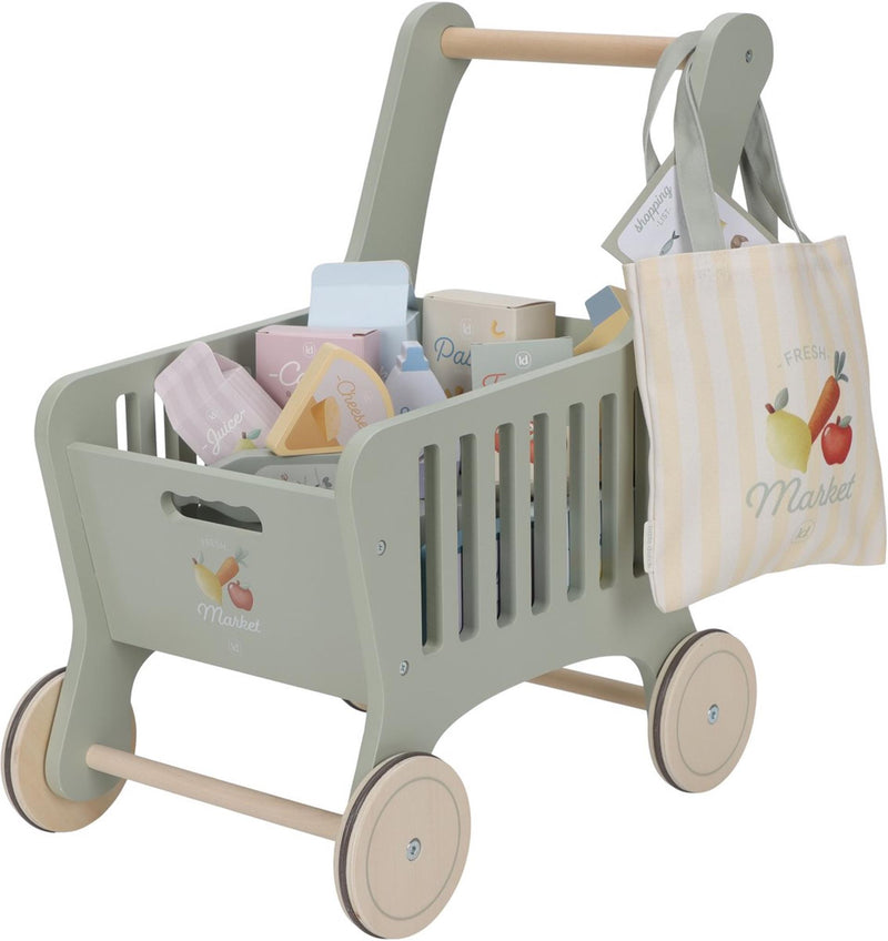 Afbeelding laden in galerijviewer, Little dutch kinderwinkelwagen - 14-delig
