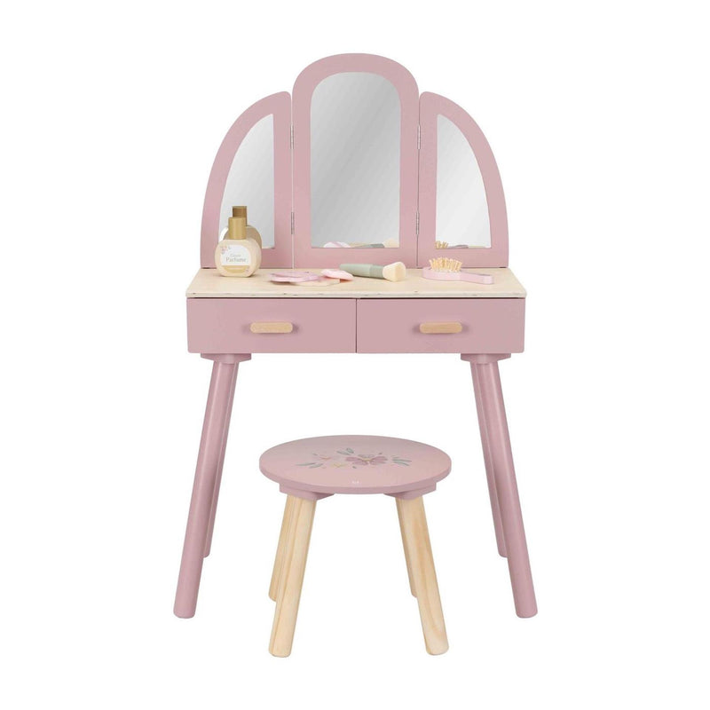 Afbeelding laden in galerijviewer, Little dutch kaptafel – hout – pink
