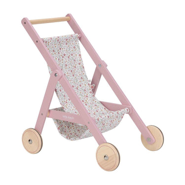Little dutch poppenbuggy – hout