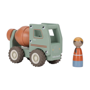Little dutch houten betonwagen fsc