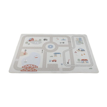 Little dutch auto speelkleed 100x140cm
