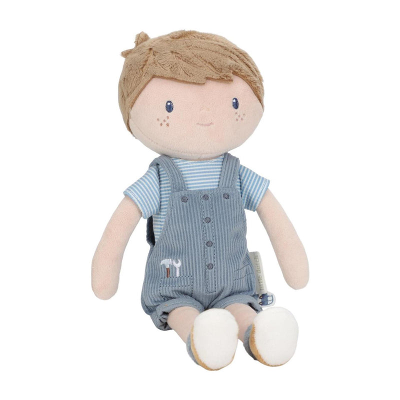 Afbeelding laden in galerijviewer, Little dutch knuffelpop jim 34cm
