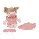 Little dutch slaappop rosa 37cm