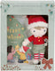 Little dutch - cadeauset kerst. boek+knu