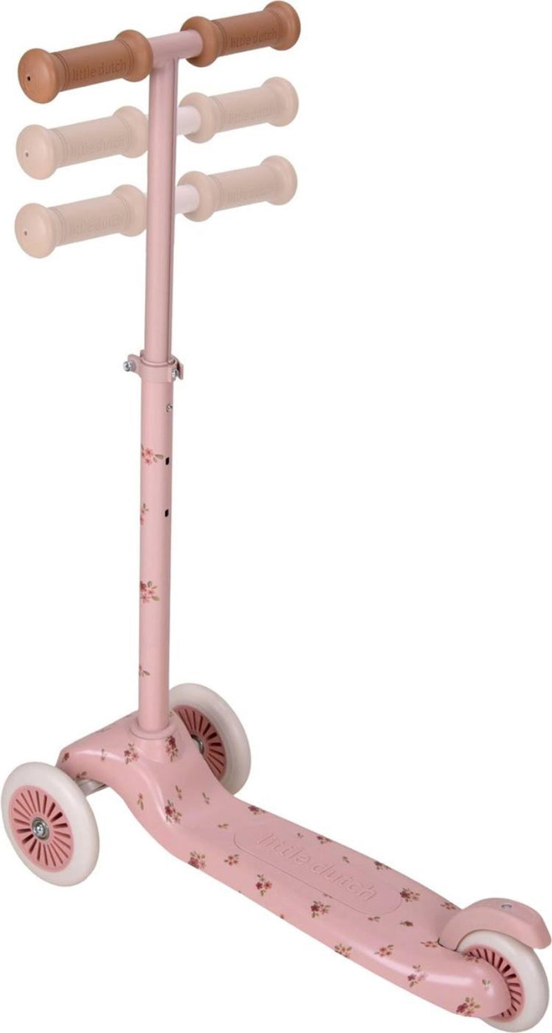 Load image into Gallery viewer, Little dutch step 3-wieler roze fairy floral

