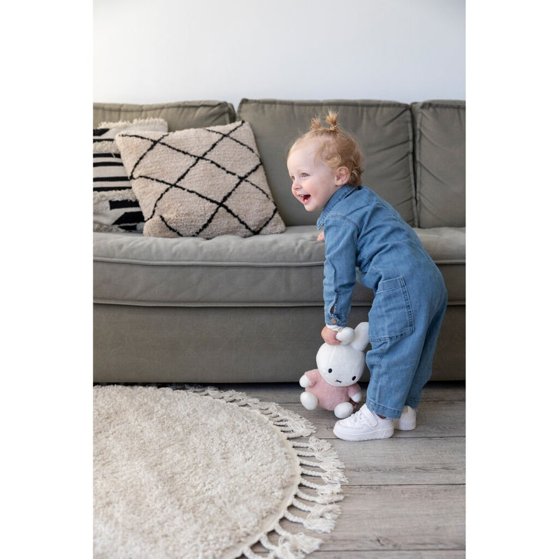 Load image into Gallery viewer, Tiamo nijntje knuffel 25cm fluffy pink
