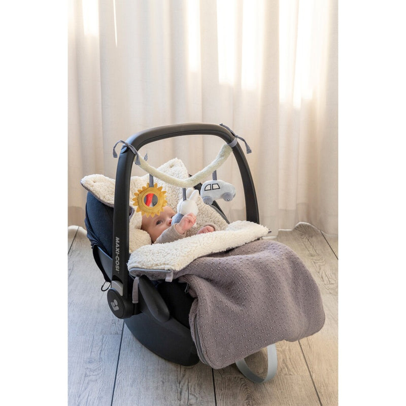 Load image into Gallery viewer, Tiamo nijntje wagenspanner fluffy blue
