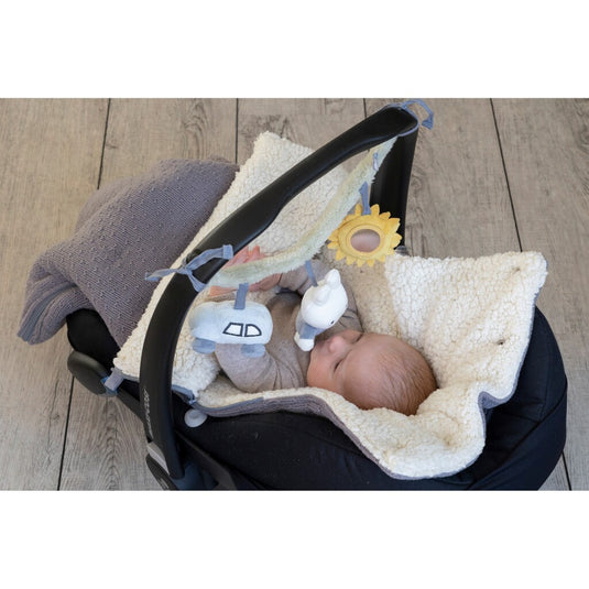 Tiamo nijntje wagenspanner fluffy blue