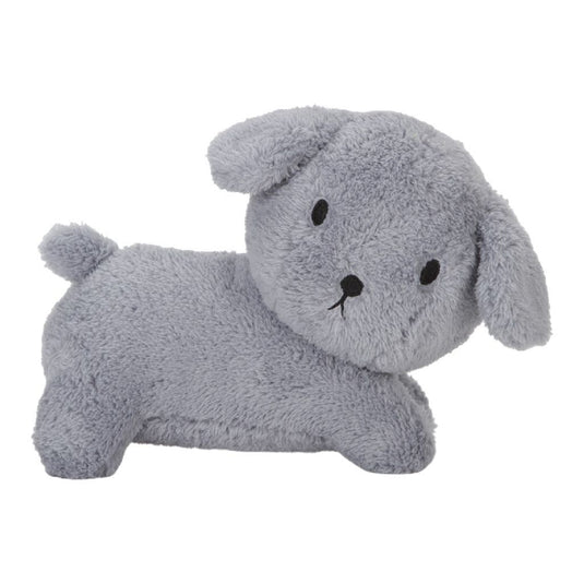 Nijntje fluffy snuffie knuffel 25 cm blauw