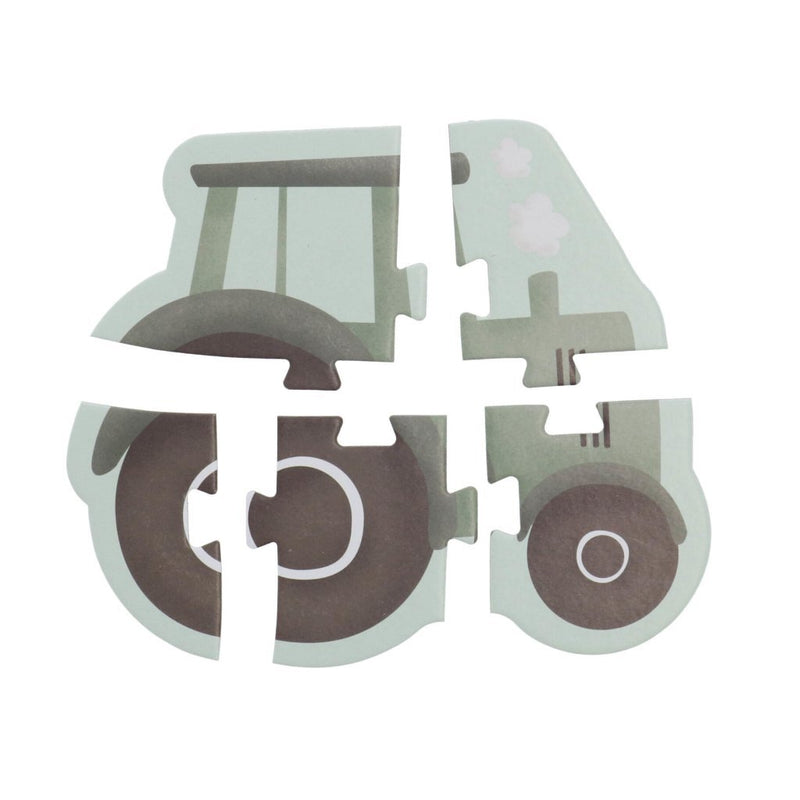 Load image into Gallery viewer, Little dutch farm 6in1 puzzel 3-5 stukjes
