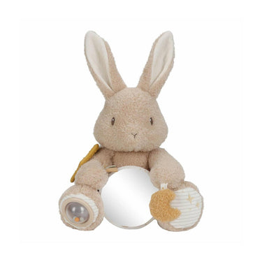 Little dutch newborn naturals activiteitenknuffel baby bunny