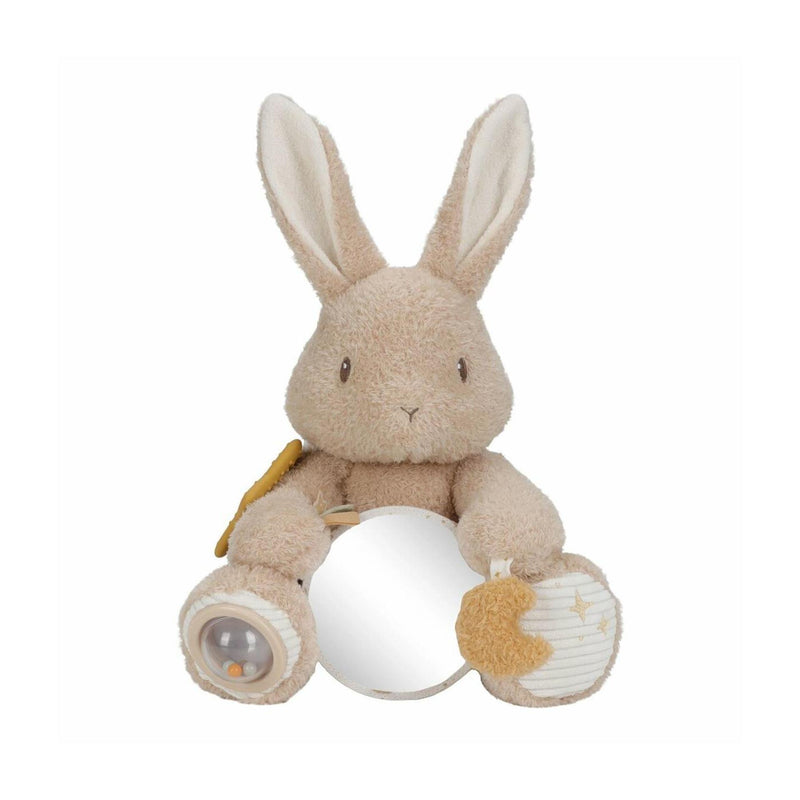 Afbeelding laden in galerijviewer, Little dutch newborn naturals activiteitenknuffel baby bunny
