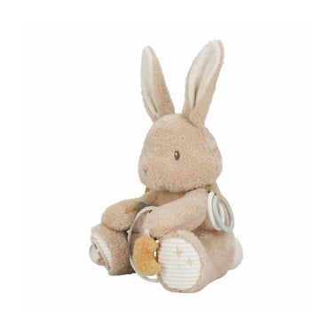 Little dutch newborn naturals activiteitenknuffel baby bunny