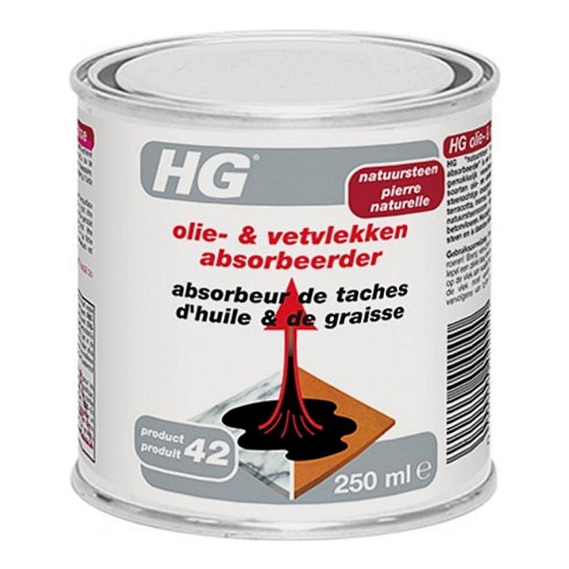 Afbeelding laden in galerijviewer, Hg tegel en natuursteen olie- en vetvlekken absorbeerder (product 42) 250ml
