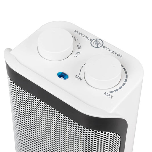 Eurom verwarming 1500w sv1500 ventilator kachel