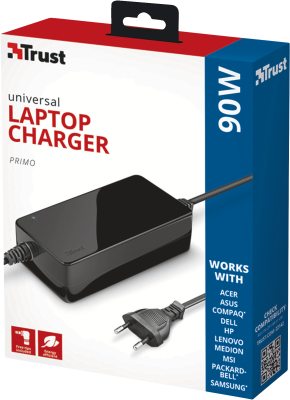 Load image into Gallery viewer, Trust primo laptop lader 90w
