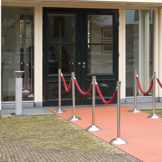 V-part afzetkoord gesponnen hennepgaren