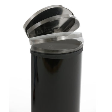 Eko shell bin pedaalemmer 30l zwart