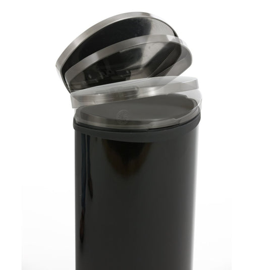 Eko shell bin pedaalemmer 30l zwart