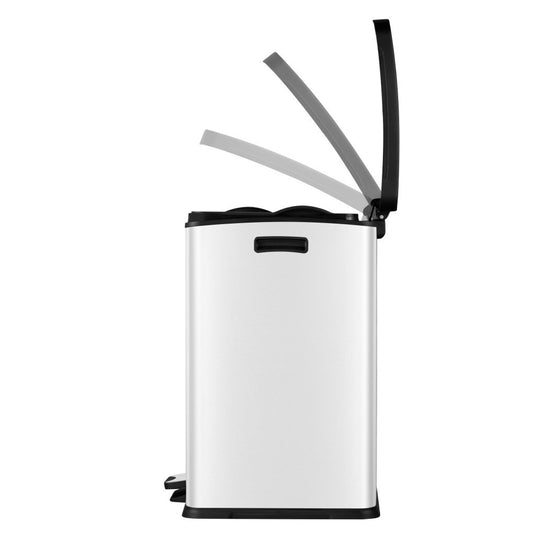 Eko rejoice pedaalemmer 30l wit