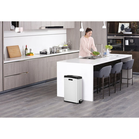 Eko rejoice pedaalemmer 30l wit