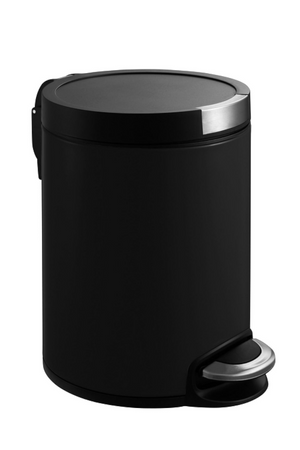 Eko artistic pedaalemmer 5l - mat zwart