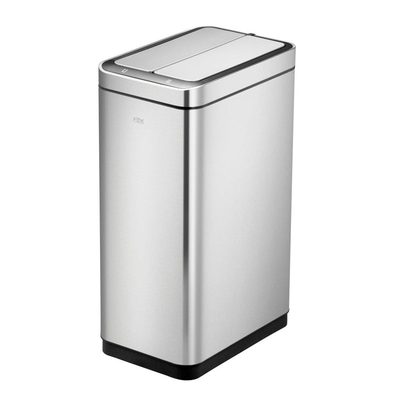 Load image into Gallery viewer, Eko deluxe phantom sensor afvalbak 30l mat rvs
