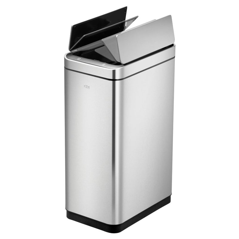 Load image into Gallery viewer, Eko deluxe phantom sensor afvalbak 30l mat rvs

